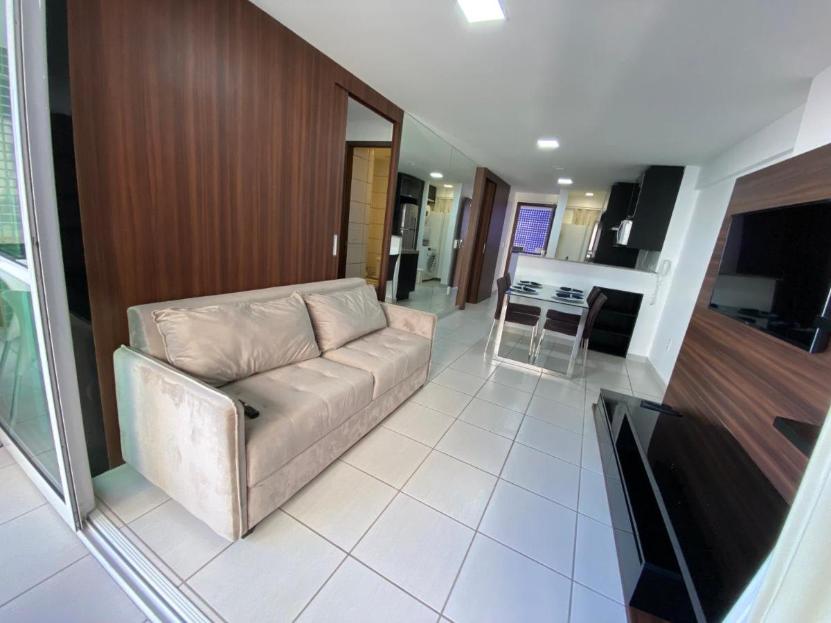 Apartamento Beira Mar 14º Andar Com 2 Quartos Форталеза Экстерьер фото