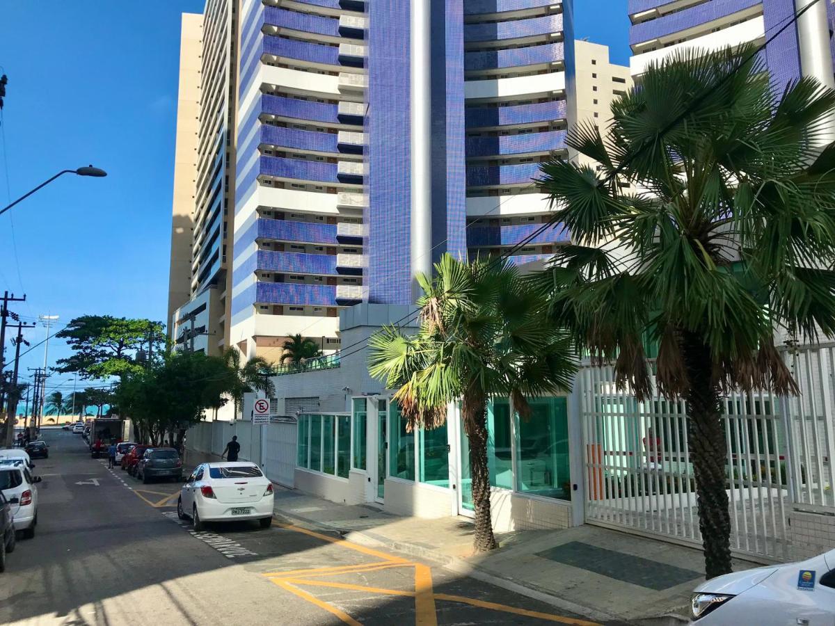 Apartamento Beira Mar 14º Andar Com 2 Quartos Форталеза Экстерьер фото