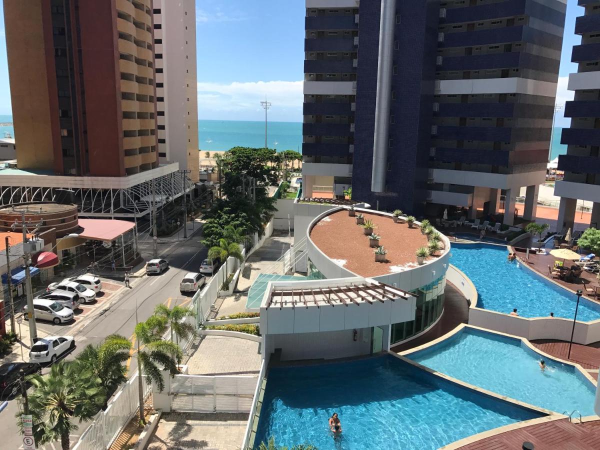 Apartamento Beira Mar 14º Andar Com 2 Quartos Форталеза Экстерьер фото