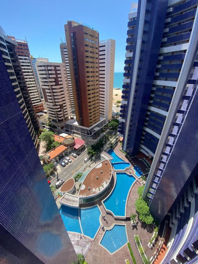 Apartamento Beira Mar 14º Andar Com 2 Quartos Форталеза Экстерьер фото