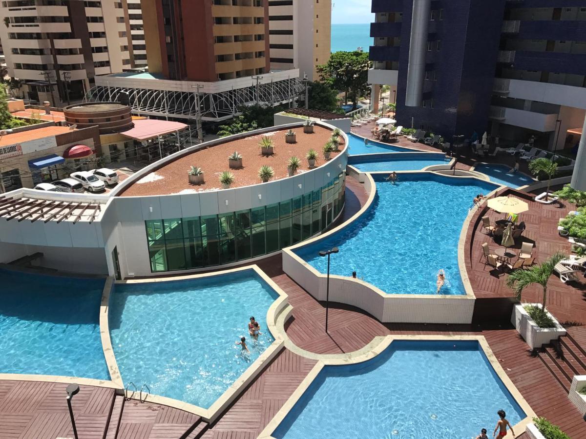 Apartamento Beira Mar 14º Andar Com 2 Quartos Форталеза Экстерьер фото
