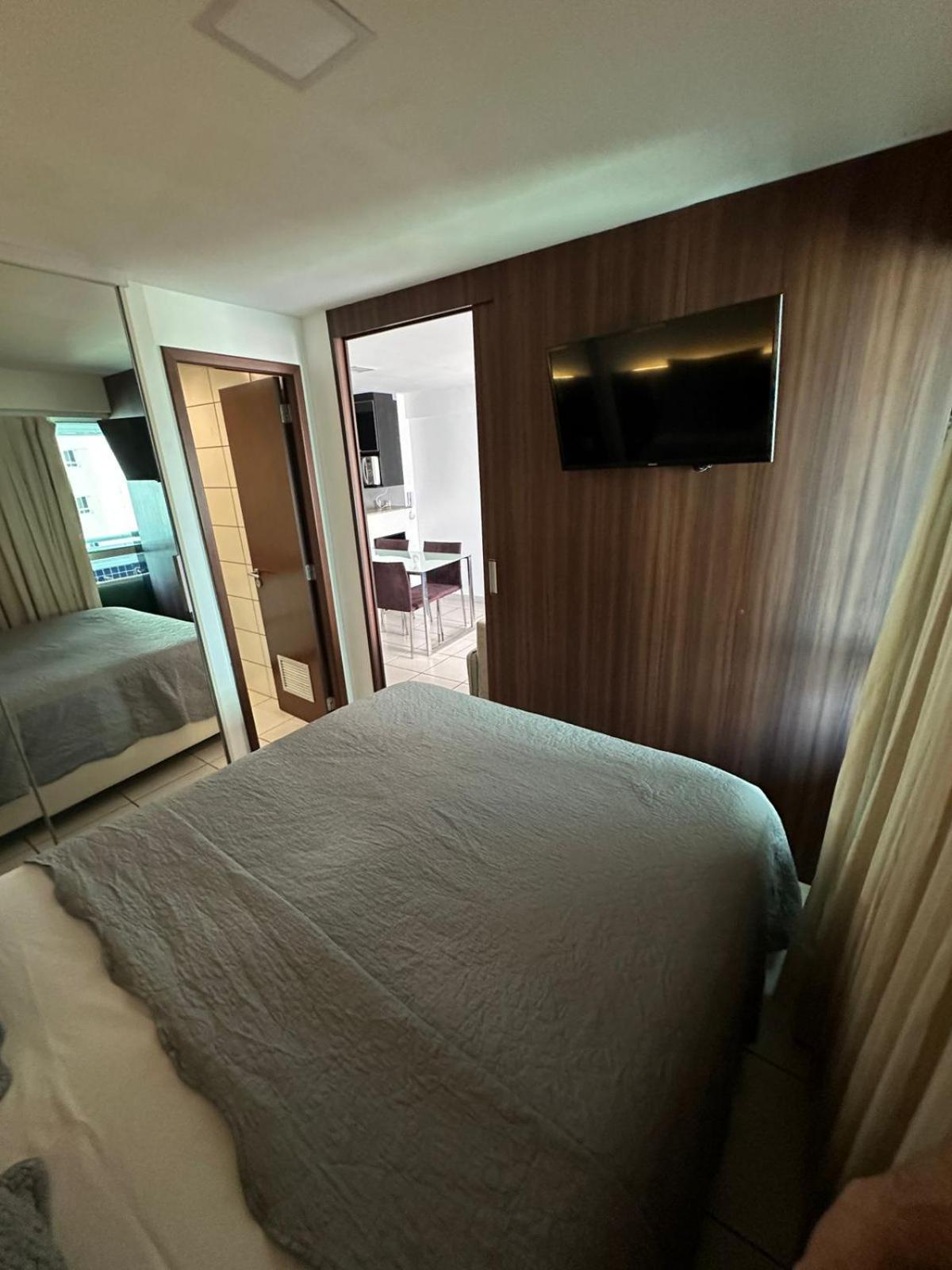 Apartamento Beira Mar 14º Andar Com 2 Quartos Форталеза Экстерьер фото