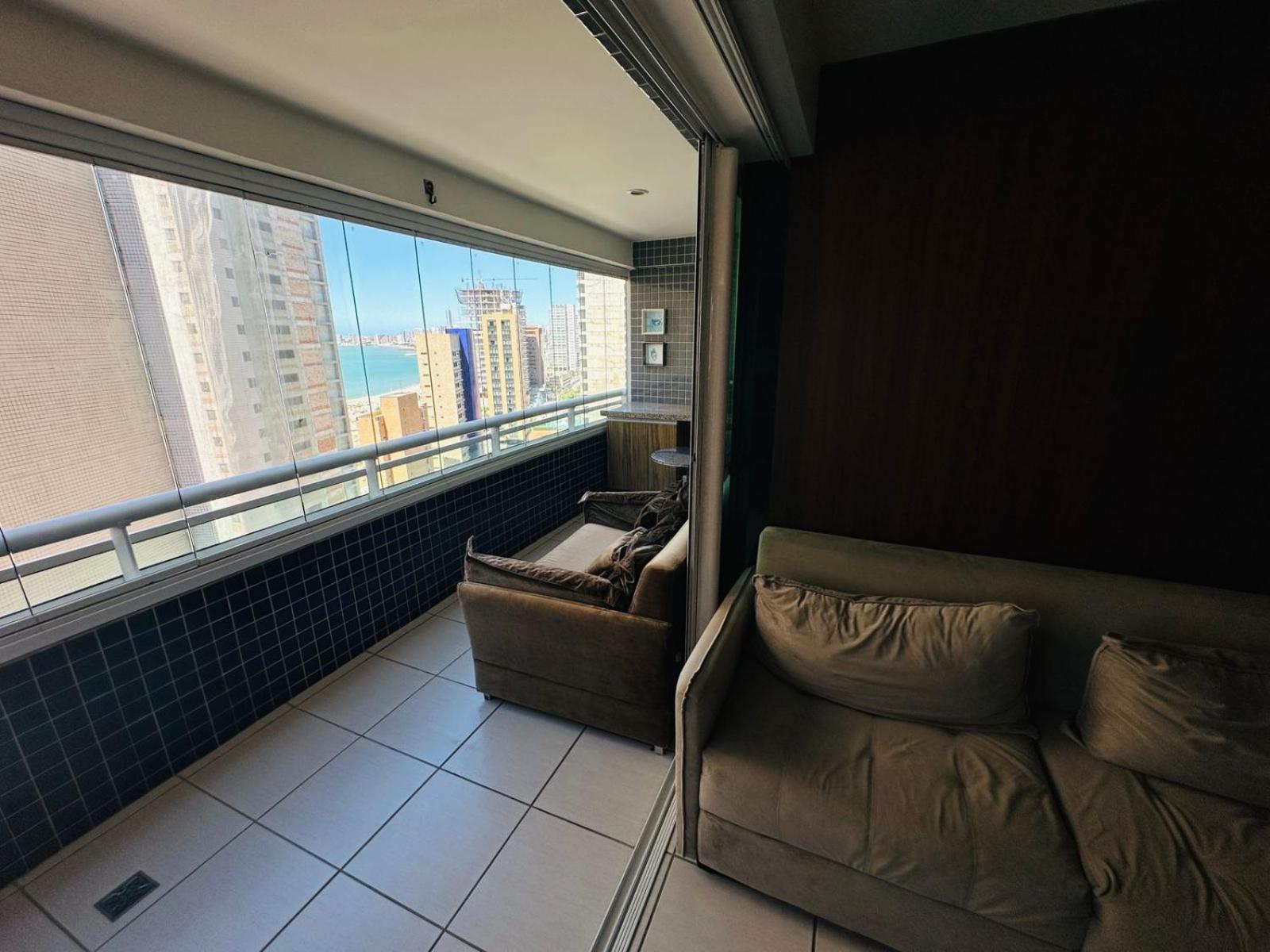 Apartamento Beira Mar 14º Andar Com 2 Quartos Форталеза Экстерьер фото