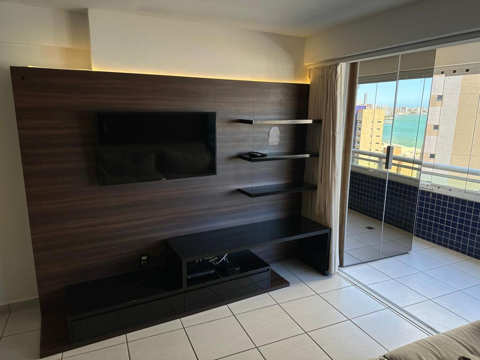 Apartamento Beira Mar 14º Andar Com 2 Quartos Форталеза Экстерьер фото