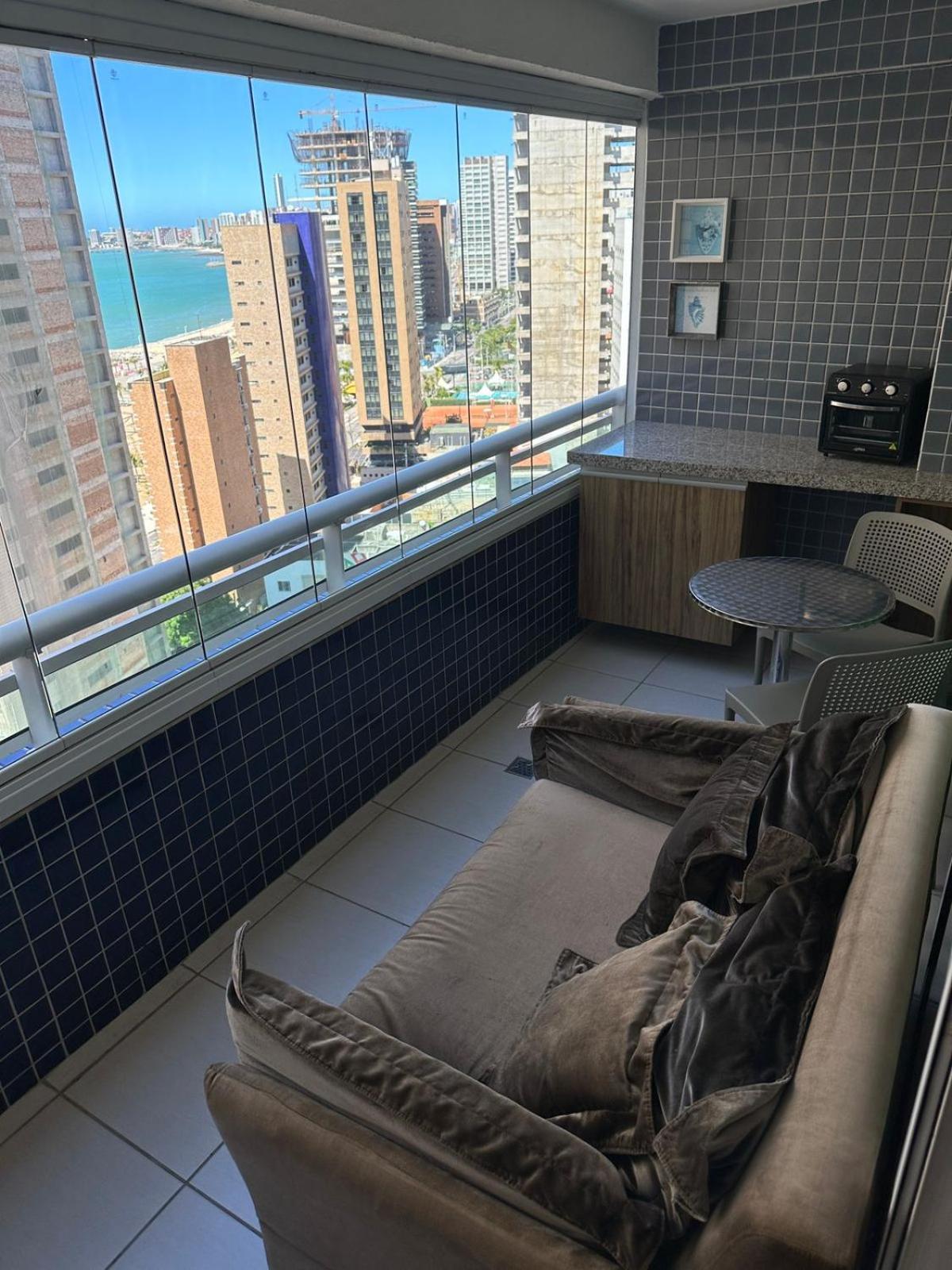 Apartamento Beira Mar 14º Andar Com 2 Quartos Форталеза Экстерьер фото
