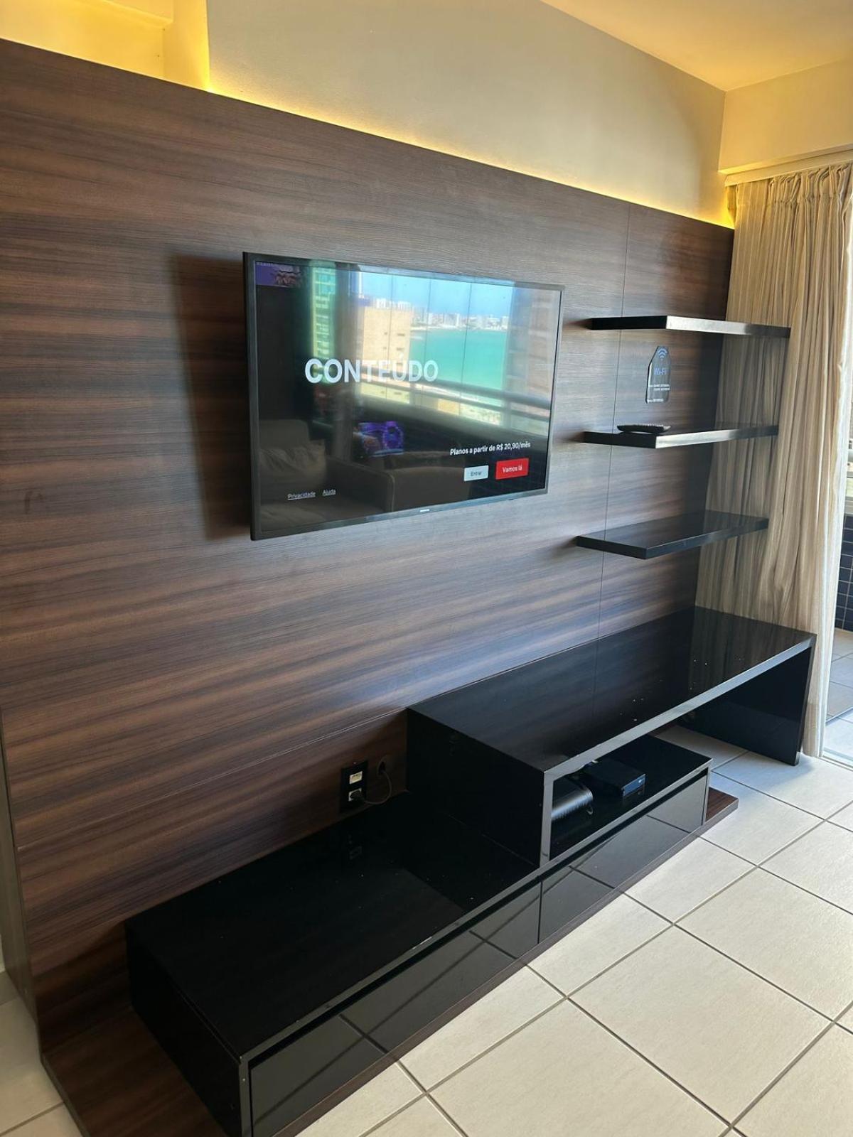 Apartamento Beira Mar 14º Andar Com 2 Quartos Форталеза Экстерьер фото