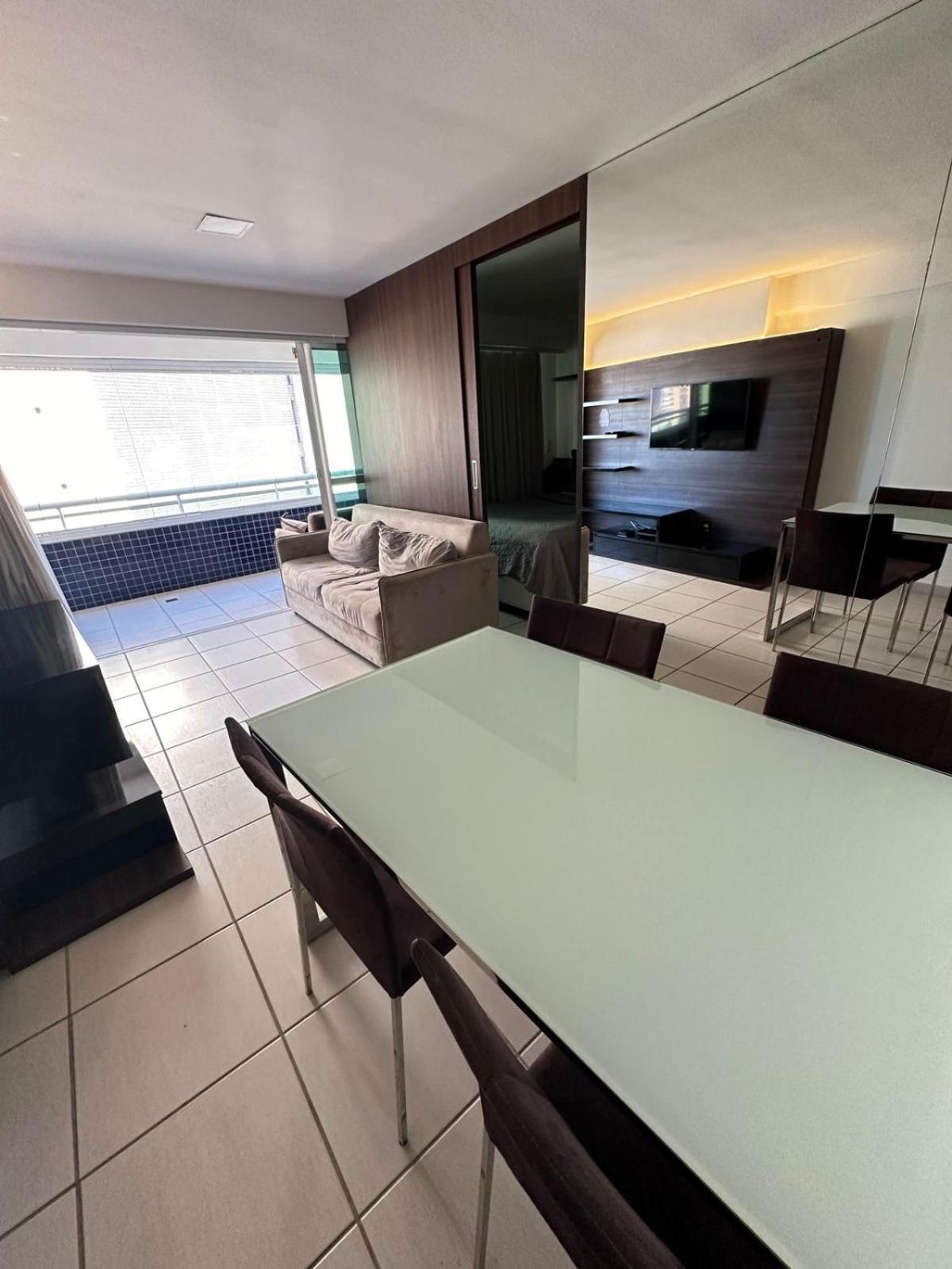 Apartamento Beira Mar 14º Andar Com 2 Quartos Форталеза Экстерьер фото